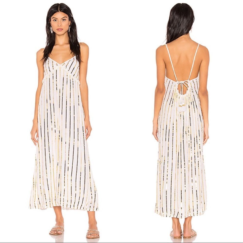 Sundress Madeline Sequin strip dress